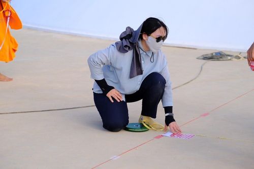 ภาพ No.127995:V.32 เต็มที่เพื่อบางกล่ำ การเตรียมงานของเจ้าหน้าที่หน่วยงานต่างๆ  เพื่องานธรรมยาตราอัญเชิญพระบรมสารีริกธาตุ ประดิษฐาน ณ ศูนย์ปฏิบัติธรรมภาคใต้ อ.บางกล่ำ จ.สงขลา ระหว่างวันที่ 9-10 มีนาคม พ.ศ. 2567