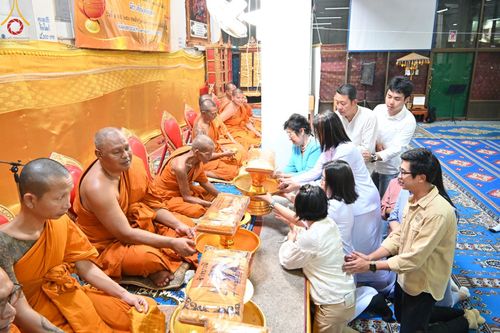 ภาพ No.96836:พิธีทอดกฐินสามัคคีทั่วไทย 5,000 วัด ณ วัดหนองระกำ จ.ระยอง วันที่ 4 พฤศจิกายน พ.ศ. 2566