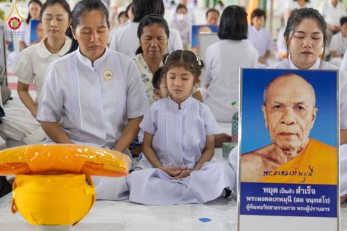 ภาพ No.341772:วันเสาร์ที่ 25 กรกฎาคม พ.ศ. 2569 พิธีบรรพชาอุปสมบท โครงการบรรพชาอุปสมบทหมู่ รุ่นเข้าพรรษา ปี 2569 โครงการบวชพระนานาชาติ AEC และ WAB รุ่นที่  10 ณ วัดพระธรรมกาย จ.ปทุมธานี