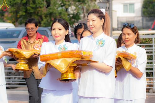 ภาพ No.203344:พิธีทอดผ้าป่าทำนุบำรุงศาสนสถาน ณ วัดปรางค์หลวง ตำบลบางม่วง อำเภอบางใหญ่ จังหวัดนนทบุรี ในโครงการธรรมยาตรา กตัญญูบูชา มหาปูชนียาจารย์ พระมงคลเทพมุนี(สด จนฺทสโร) พระผู้ปราบมาร อนุสรณ์สถาน 7 แห่ง ปีที่ 13 วันที่ 29 มกราคม พ.ศ. 2568