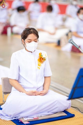 ภาพ No.90463:พิธีปฏิบัติธรรม และพิธีจุดเทียนใจ ไฟนิรันดร์ อนันตชัย วันอาทิตย์ที่ 15 ตุลาคม พ.ศ. 2566 ณ สภาธรรมกายสากล วัดพระธรรมกาย