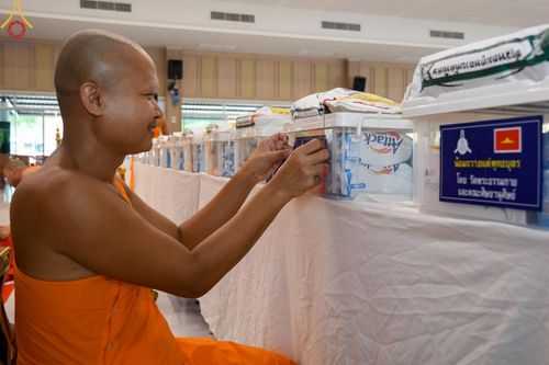 ภาพ No.142115:พิธีถวายสังฆทานแด่คณะสงฆ์ 323 วัด ปีที่ 20 ครั้งที่ 170 , พิธีมอบกองทุนหนุนแรงใจช่วยครูใต้ ปีที่ 17 ครั้งที่ 135 และพิธีทำบุญอุทิศส่วนกุศลให้ผู้วายชนม์ วันเสาร์ที่ 22 มิถุนายน พ.ศ.2567 ณ ศูนย์ปฏิบัติธรรมภาคใต้ อ.บางกล่ำ จ.สงขลา