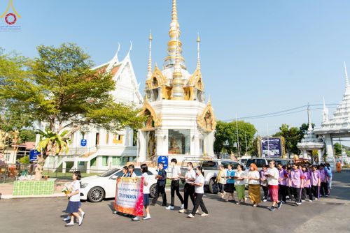 ภาพ No.192240:พิธีทอดผ้าป่าทำนุบำรุงศาสนสถาน ณ วัดเทพพล แขวงบางพรม เขตตลิ่งชัน กรุงเทพมหานคร ในโครงการธรรมยาตรา กตัญญูบูชา มหาปูชนียาจารย์ พระมงคลเทพมุนี(สด จนฺทสโร) พระผู้ปราบมาร อนุสรณ์สถาน 7 แห่ง ปีที่ 13 วันที่ 9 มกราคม พ.ศ. 2568