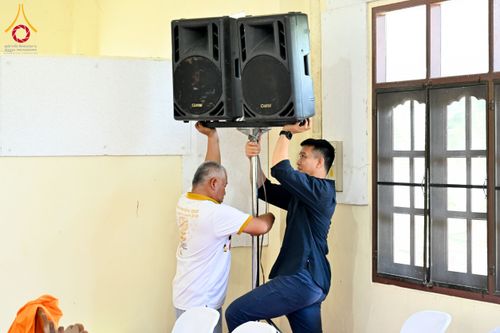 ภาพ No.208422:พิธีถวายสังฆทานแด่คณะสงฆ์ 323 วัด ปีที่ 21 ครั้งที่ 174 พิธีมอบกองทุนหนุนแรงใจช่วยครูใต้ ปีที่ 18 ครั้งที่ 138 และพิธีทำบุญอุทิศส่วนกุศลให้ผู้วายชนม์ ณ วัดบุณณาราม(วัดโคกงู) จ.นราธิวาส วันเสาร์ที่ 15 กุมภาพันธ์ พ.ศ.2568