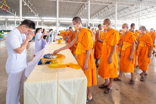 ภาพ No.91325:พิธีสอบธรรมสนามหลวง นักธรรมชั้นตรี วันที่ 23-26 ตุลาคม พ.ศ. 2566 ณ วัดพระธรรมกาย