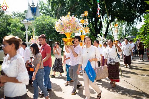 ภาพ No.165376:พิธีทอดกฐิน ณ วัดพุทธิสารโนนทอง อ.คอนสวรรค์ จ.ชัยภูมิ ในโครงการกฐินสามัคคีทั่วไทย 30,000 วัด บูชาธรรม 80 ปี หลวงพ่อธัมมชโย โดยคณะศิษยานุศิษย์วัดพระธรรมกาย วันที่ 21 ตุลาคม พ.ศ. 2567