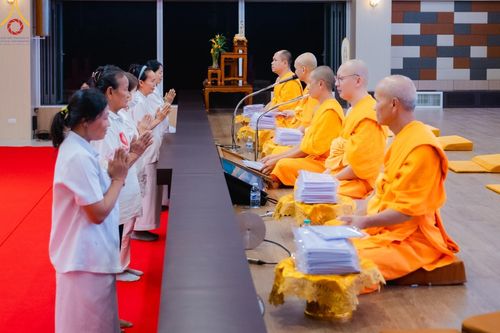 ภาพ No.155539:โครงการ อุบาสกแก้ว อุบาสิกาแก้ว รุ่นที่ 2 ตัวแทนทอดกฐินสามัคคีทั่วไทย 30,000 วัด บูชาธรรม 80 ปี หลวงพ่อธัมมชโย  ระหว่างวันที่ 13-15 กันยายน พ.ศ. 2567 ณ ธุดงคสถานชลบุรี