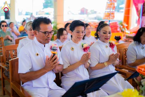 ภาพ No.178492:พิธีทอดกฐิน ณ วัดฟากทุ่ง ต.โนนพลวง อ.ลานกระบือ จ.กำแพงเพชร ในโครงการทอดกฐินสามัคคีทั่วไทย 30,000 วัด บูชาธรรม 80 ปี หลวงพ่อธัมมชโย โดยคณะศิษยานุศิษย์วัดพระธรรมกาย วันที่ 14 พฤศจิกายน พ.ศ. 2567