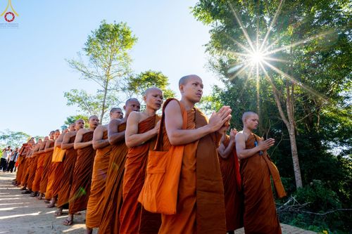 ภาพ No.91920:5 งานมหัคคตกุศล ณ วัดสิริวิเวก แขวงจำปาสัก สปป. ลาว วันที่ 1 พฤศจิกายน พ. ศ. 2566