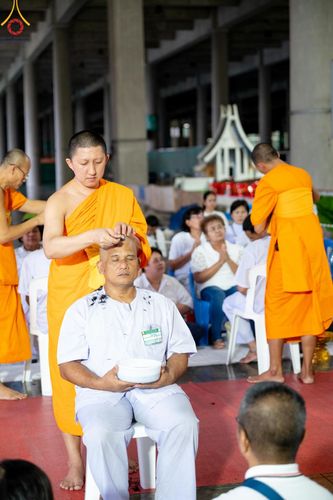 ภาพ No.156629:พิธีบรรพชาอุปสมบท ธรรมทายาท โครงการอุปสมบทหมู่บูชาธรรมครบรอบ 107 ปี วันครูผู้ค้นพบวิชชาธรรมกาย ณ โบสถ์พระไตรปิฏก วัดพระธรรมกาย วันเสาร์ที่ 14 กันยายน พ.ศ. 2567