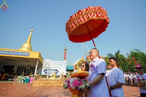 ภาพ No.108358:พิธีทอดผ้าป่าทำนุบำรุงศาสนสถาน ณ วัดศรีเมือง ต.ท่าทราย อ.เมืองสมุทรสาคร จ.สมุทรสาคร วันที่ 9 มกราคม พ.ศ. 2567