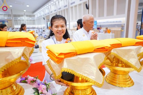 ภาพ No.95065:พิธีทอดกฐินสามัคคีทั่วไทย 5,000 วัด ณ สถาบันธรรมชัย จ.อยุธยา วันที่ 12 พฤศจิกายน พ.ศ. 2566