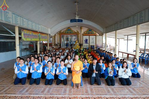 ภาพ No.199477:พิธีทอดผ้าป่าทำนุบำรุงศาสนสถาน ณ วัดศิลามูล ตำบลหินมูล อำเภอบางเลน จังหวัดนครปฐม ในโครงการธรรมยาตรา กตัญญูบูชา มหาปูชนียาจารย์ พระมงคลเทพมุนี(สด จนฺทสโร) พระผู้ปราบมาร อนุสรณ์สถาน 7 แห่ง ปีที่ 13 วันที่ 21 มกราคม พ.ศ. 2568