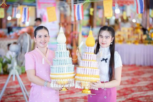 ภาพ No.269720:วันที่ 25 ตุลาคม พ.ศ. 2568 พิธีทอดกฐินสามัคคีทั่วไทย ณ วัดป่าแดง ต.ป่าแดง  อ.ชาติตระการ จ.พิษณุโลก โดยคณะศิษยานุศิษย์ บูชาธรรม 81 ปี หลวงพ่อธัมมชโย