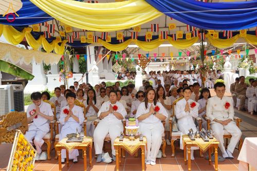 ภาพ No.61550:พิธีตัดลูกนิมิตผูกพัทธสีมา อุโบสถจิตตะอริยศุภกุล วันพฤหัสบดีที่ ๑๘ เมษายน พ.ศ.๒๕๖๗ ณ วัดกิ่วลม ตำบลบ่อหลวง อำเภอฮอด จังหวัดเชียงใหม่