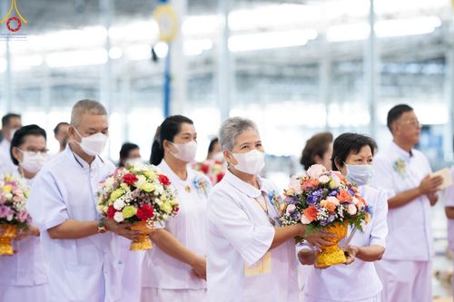 ภาพ No.102951:พิธีมุทิตาหลวงพ่อทัตตชีโว วันที่ 17 ธันวาคม พ.ศ. 2566 ณ สภาธรรมกายสากล วัดพระธรรมกาย