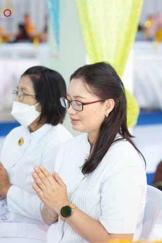 ภาพ No.96765:พิธีทอดกฐินสามัคคีทั่วไทย 5,000 วัด ณ วัดบ้านพร้าวนอก จ.ปทุมธานี วันที่ 19 พฤศจิกายน พ.ศ.2566