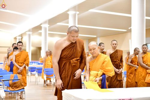 ภาพ No.249562:วันที่ 1 ตุลาคม พ.ศ. 2568 การสอบธรรมสนามหลวง นักธรรมชั้นตรี อำเภอคลองหลวง จังหวัดปทุมธานี ณ ห้องแก้วสารพัดนึก 2 วัดพระธรรมกาย