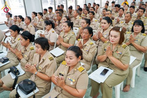 ภาพ No.176555:ชมรมกำนัน ผู้ใหญ่บ้านฯ อ.คลองหลวง ทอดผ้าป่าสมทบโครงการกฐินสามัคคีทั่วไทย 30,000 วัด วันที่ 4 พฤศจิกายน พ.ศ. 2567 ณ วัดพระธรรมกาย อ.คลองหลวง จ.ปทุมธานี