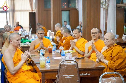 ภาพ No.313710:วันที่ 9 มีนาคม พ.ศ. 2569 การตรวจข้อสอบประโยคบาลีสนามหลวง พ.ศ.2569 ชั้นประโยค 1-2 ถึง ประโยค ป.ธ.9 ณ ศาลาอบรมสงฆ์ วัดสามพระยา เขตพระนคร กรุงเทพมหานคร