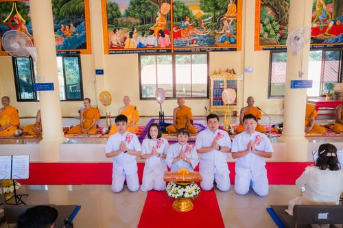 ภาพ No.182530:พิธีทอดกฐิน ณ วัดธรรมประดิษฐ์ จ.บุรีรัมย์ ในโครงการทอดกฐินสามัคคีทั่วไทย 30,000 วัด บูชาธรรม 80 ปี หลวงพ่อธัมมชโย โดยคณะศิษยานุศิษย์วัดพระธรรมกาย วันที่ 9 พฤศจิกายน พ.ศ. 2567