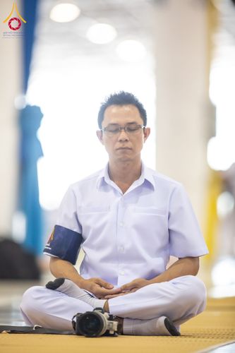 ภาพ No.127035:พิธีมอบใบประกาศเกียรติคุณองค์กรนานาชาติ และหน่วยงานที่ชักชวนคนร่วมโครงการนั่งสมาธิเพื่อสันติภาพโลกมากที่สุด วันอาทิตย์ที่ 1 มีนาคม พ.ศ. 2567 ณ สภาธรรมกายสากล วัดพระธรรมกาย