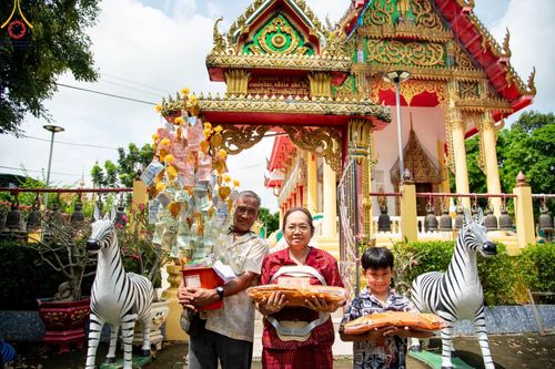 ภาพ No.163291:โครงการกฐินสามัคคีทั่วไทย 30,000 วัด บูชาธรรม 80 ปี หลวงพ่อธัมมชโย โดย คณะศิษยานุศิษย์วัดพระธรรมกาย ณ วัดโสภณาราม อ.ลำลูกกา จ.ปทุมธานี วันที่ 19 ตุลาคม พ.ศ. 2567