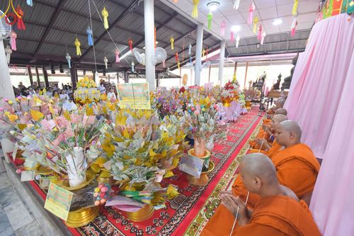 ภาพ No.99074:พิธีทอดกฐินสามัคคีทั่วไทย 5,000 วัด ณ วัดลำตะเคียน อ.แก่งกระจาน จ.เพชรบุรี วันที่ 27 พฤศจิกายน พ.ศ. 2566