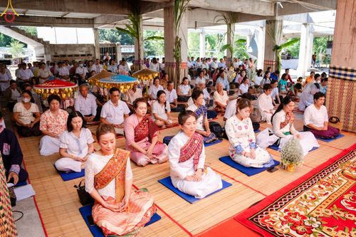 ภาพ No.91773:พิธีทอดกฐินสามัคคีทั่วไทย 5,000 วัด ณ วัดโนนพระแก้ว ต.น้ำโมง อ.ท่าบ่อ จ.หนองคาย  วันจันทร์ที่ 30 ตุลาคม พ.ศ. 2566