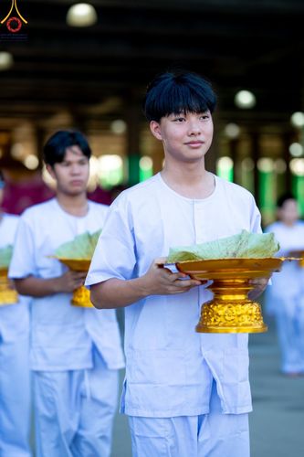 ภาพ No.132614:พิธีปลงผมยุวธรรมทายาท รุ่นที่ 32 มัชฌิมธรรมทายาท รุ่นที่ 28 ณ ลานธรรม วัดพระธรรมกาย วันเสาร์ที่ 30 มีนาคม พ.ศ. 2567