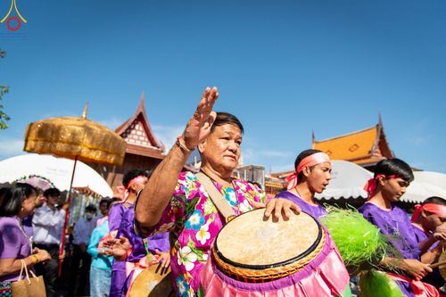 ภาพ No.98495:พิธีทอดกฐินสามัคคีทั่วไทย 5,000 วัด ณ วัดหนองปรง จ.ปทุมธานี วันที่ 25 พฤศจิกายน พ.ศ. 2566