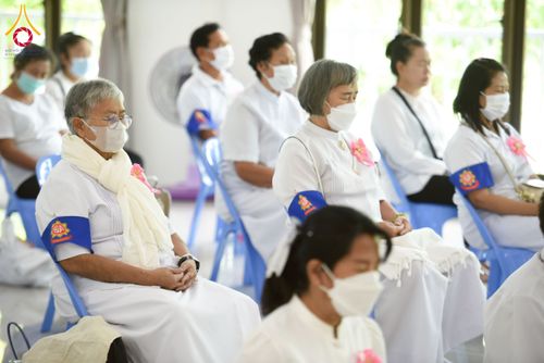 ภาพ No.225826:วันอาทิตย์ที่ 18 พฤษภาคม พ.ศ. 2568 ศูนย์ปฏิบัติธรรมสระบุรี ได้จัดพิธีทอดผ้าป่าฟื้นฟูพระพุทธศาสนา และพิธีมอบใบประกาศนียบัตรเชิดชูเกียรติผู้นำรถ ที่ทำหน้าที่จัดรถเพื่อพาสาธุชนไปร่วมงานวันที่ 22 เมษายน ที่ผ่านมา