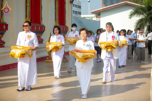 ภาพ No.205151:พิธีทอดผ้าป่าทำนุบำรุงศาสนสถาน ณ วัดบางขัน ตำบลคลองหนึ่ง อำเภอคลองหลวง จังหวัดปทุมธานี ในโครงการธรรมยาตรา กตัญญูบูชา มหาปูชนียาจารย์ พระมงคลเทพมุนี(สด จนฺทสโร) พระผู้ปราบมาร อนุสรณ์สถาน 7 แห่ง ปีที่ 13 วันที่ 30 มกราคม พ.ศ. 2568