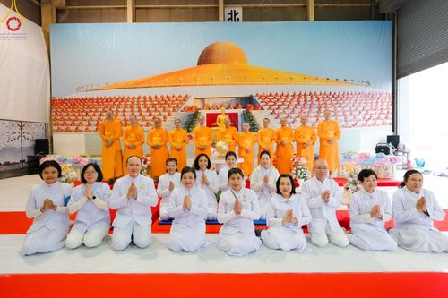 ภาพ No.132984:พิธีทอดผ้าป่าสามัคคีฉลองครบ 13 ปี วัดพระธรรมกายไอจิ แด่คณะพระภิกษุสงฆ์ 12 วัด ศูนย์สาขาทั่วภาคพื้นญี่ปุ่น วันที่ 31 มีนาคม พ.ศ. 2567