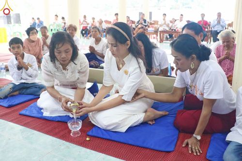 ภาพ No.94482:พิธีทอดกฐินสามัคคีทั่วไทย 5,000 วัด ณ วัดสวยศรีพุทธาราม ต.บ้านนา อ.บ้านนาเดิม สุราษฎร์ธานี วันที่ 12 พฤศจิกายน พ.ศ. 2566