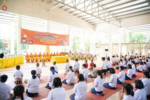 ภาพ No.103174:วันรวมพลังเด็กดี V-Star ผู้นำฟื้นฟูศีลธรรมโลก จังหวัดสระแก้ว วันอังคารที่ 19 ธันวาคม พ.ศ. 2566 ณ ศูนย์ปฏิบัติธรรมอรัญประเทศ อ.อรัญประเทศ จ.สระแก้ว