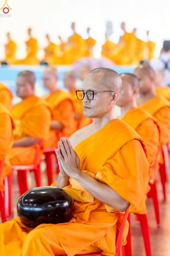 ภาพ No.240364:วันพุธที่ 27 สิงหาคม พ.ศ. 2568 พิธีตักบาตร ในวันธรรมชัย ณ วัดพระธรรมกาย จ.ปทุมธานี