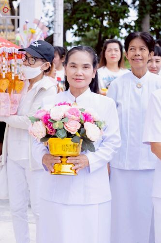 ภาพ No.266670:วันที่ 25 ตุลาคม พ.ศ. 2568 พิธีทอดกฐินสามัคคีทั่วไทย ณ วัดนาคราช อ.บางบ่อ จ.สมุทรปราการ โดยคณะศิษยานุศิษย์ บูชาธรรม 81 ปี หลวงพ่อธัมมชโย