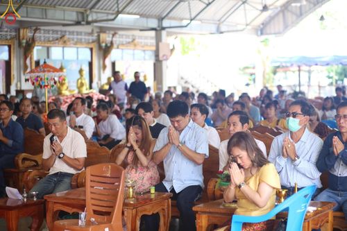 ภาพ No.163403:โครงการกฐินสามัคคีทั่วไทย 30,000 วัด บูชาธรรม 80 ปี หลวงพ่อธัมมชโย โดย คณะศิษยานุศิษย์วัดพระธรรมกาย ณ วัดพรสวรรค์ จ.สุพรรณบุรี วันที่ 19 ตุลาคม พ.ศ. 2567