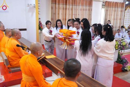 ภาพ No.99354:พิธีทอดกฐินสามัคคี ณ วัดพระธรรมกายอิตาลี วันที่ 19 พฤศจิกายน พ.ศ. 2566