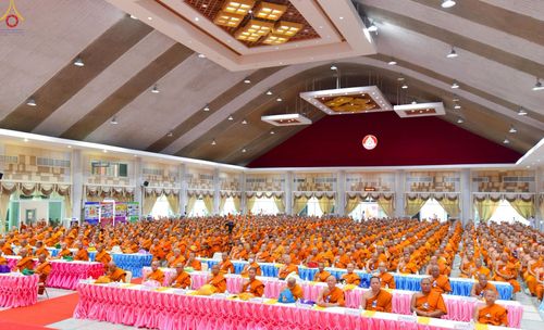 ภาพ No.231488:สัมมนาคณะสงฆ์ เพื่อการฟื้นฟูพระพุทธศาสนา  (ภาคตะวันออก 8 จังหวัด) ปราจีนบุรี ชลบุรี จันทบุรี ฉะเชิงเทรา นครนายก สระแก้ว ระยอง ตราด โครงการกฐินสามัคคีทั่วไทย 30,000 วัด ประจำปี พุทธศักราช 2568 ณ ศูนย์การศึกษาเขาแก้วเสด็จ  อาคารสภาธรรมทายาท  ต.บ้านนา อ.กบิ