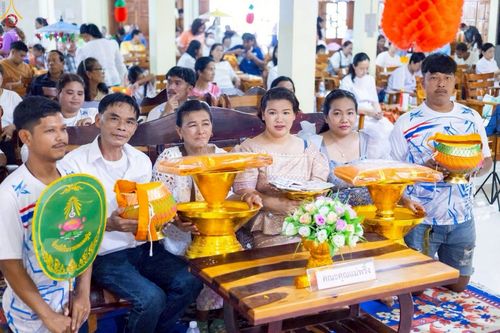 ภาพ No.253854:วันที่ 12 ตุลาคม พ.ศ. 2568 พิธีทอดกฐินสามัคคีทั่วไทย 30,000 วัด โดยคณะศิษยานุศิษย์ บูชาธรรม 81 ปี หลวงพ่อธัมมชโย ณ วัดหนองพะวา ต.บางบุตร อ.บ้านค่าย จ.ระยอง