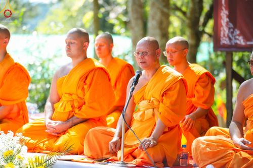 ภาพ No.94591:พิธีทอดกฐินสามัคคีทั่วไทย 5,000 วัด วัดป่านานาชาติม่อนอังเกตุ ณ ธรรมสถานนานาชาติป่าแป๋ อ.แม่แตง จ.เชียงใหม่ วันที่ 13 พฤศจิกายน พ.ศ. 2566