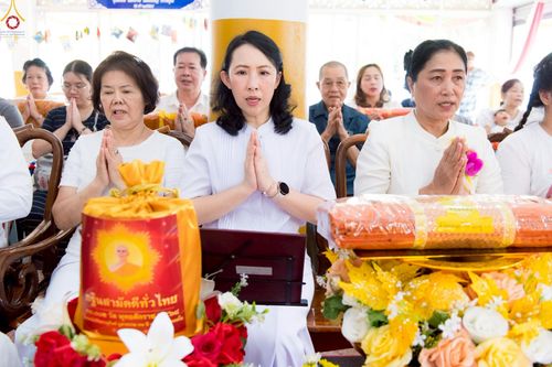 ภาพ No.267829:วันที่ 26 ตุลาคม พ.ศ. 2568 พิธีทอดกฐินสามัคคีทั่วไทย ณ วัดวังอู่ ต.แหลมประดู่ อ.บ้านโพธิ์ จ.ฉะเชิงเทรา โดยคณะศิษยานุศิษย์ บูชาธรรม 81 ปี หลวงพ่อธัมมชโย