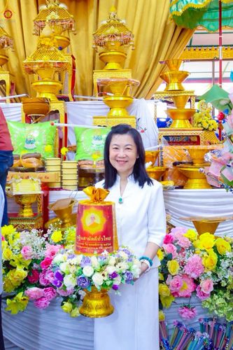 ภาพ No.256091:วันที่ 8 ตุลาคม พ.ศ. 2568 พิธีทอดกฐินสามัคคีทั่วไทย 30,000 วัด โดยคณะศิษยานุศิษย์ บูชาธรรม 81 ปี หลวงพ่อธัมมชโย ณ วัดหนามแดง อ.บางพลี จ.สมุทรปราการ
