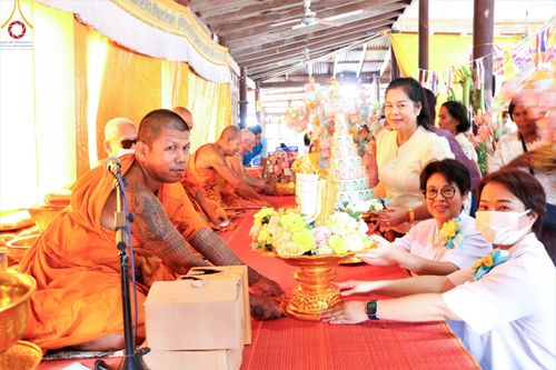 ภาพ No.93101:พิธีทอดกฐินสามัคคีทั่วไทย 5,000 วัด ณ วัดหนองโก จ.สุพรรณบุรี วันที่ 11 พฤศจิกายน พ.ศ. 2566