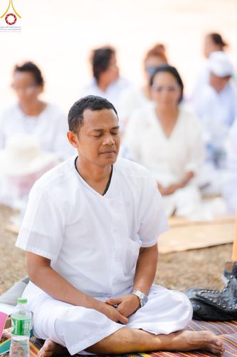 ภาพ No.128969:พระธรรมยาตราเดินธรรมยาตรา ณ ชุมชนรอบศูนย์ปฏิบัติธรรมภาคใต้ อ.บางกล่ำ จ.สงขลา วันที่ 10 มีนาคม พ.ศ. 2567