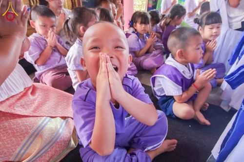 ภาพ No.172780:พิธีทอดกฐิน ณ วัดหนองมะจับ จ.เชียงใหม่ ในโครงการกฐินสามัคคีทั่วไทย 30,000 วัด บูชาธรรม 80 ปี หลวงพ่อธัมมชโย โดยคณะศิษยานุศิษย์วัดพระธรรมกาย วันที่ 1 พฤศจิกายน พ.ศ.2567