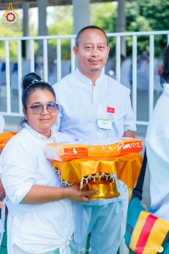 ภาพ No.158721:พิธีทอดผ้าป่า ศูนย์ปฏิบัติธรรมสวนผึ้ง จ.ราชบุรี วันที่ 15 กันยายน พ.ศ. 2567