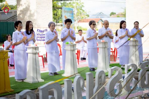 ภาพ No.252725:วันที่ 12 ตุลาคม พ.ศ. 2568 พิธีทอดกฐินครบรอบ 12 ปี เพื่อสร้างถนนธรรมวิถี ณ ศูนย์ปฏิบัติธรรมนครราชสีมา